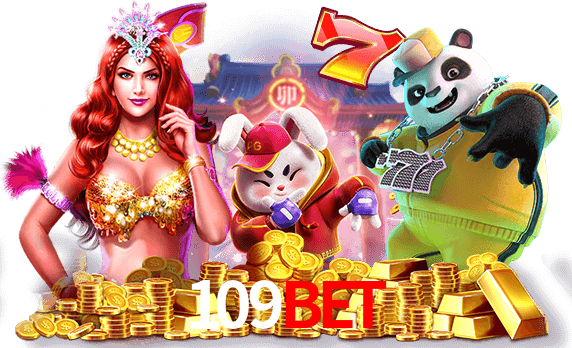 jogue em caça-níqueis ricos na 109bet