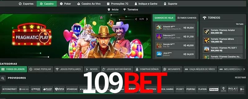 cassino 109bet